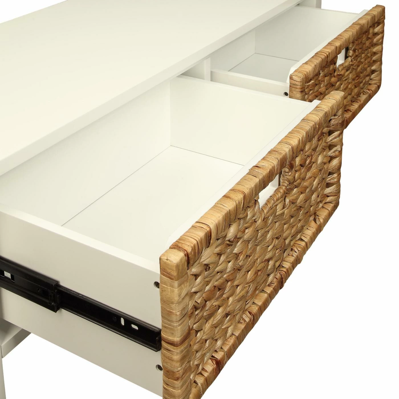 Cheapest π Wood Acme Furniture Flavius Console Table π - Image 4