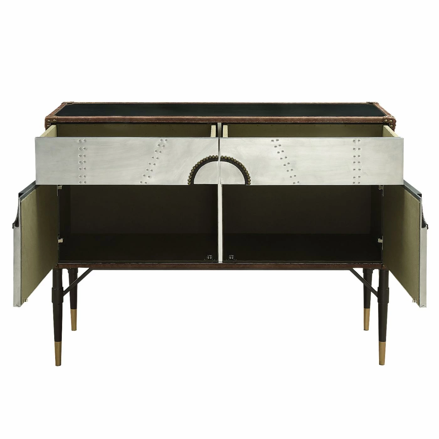 Best Pirce 😀 Wood Acme Furniture Rosy Console Table 🤩 - Image 4