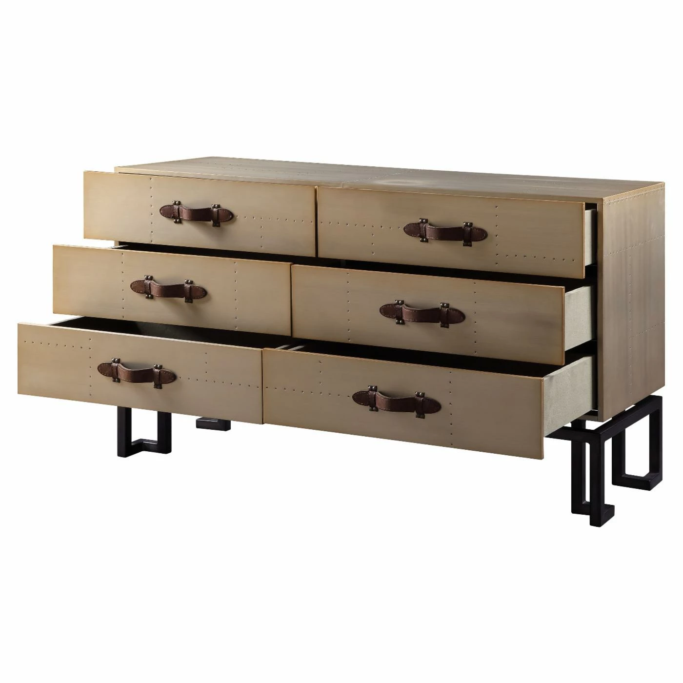 Best Pirce π Metal Acme Furniture Jennavieve Console Table π - Image 4