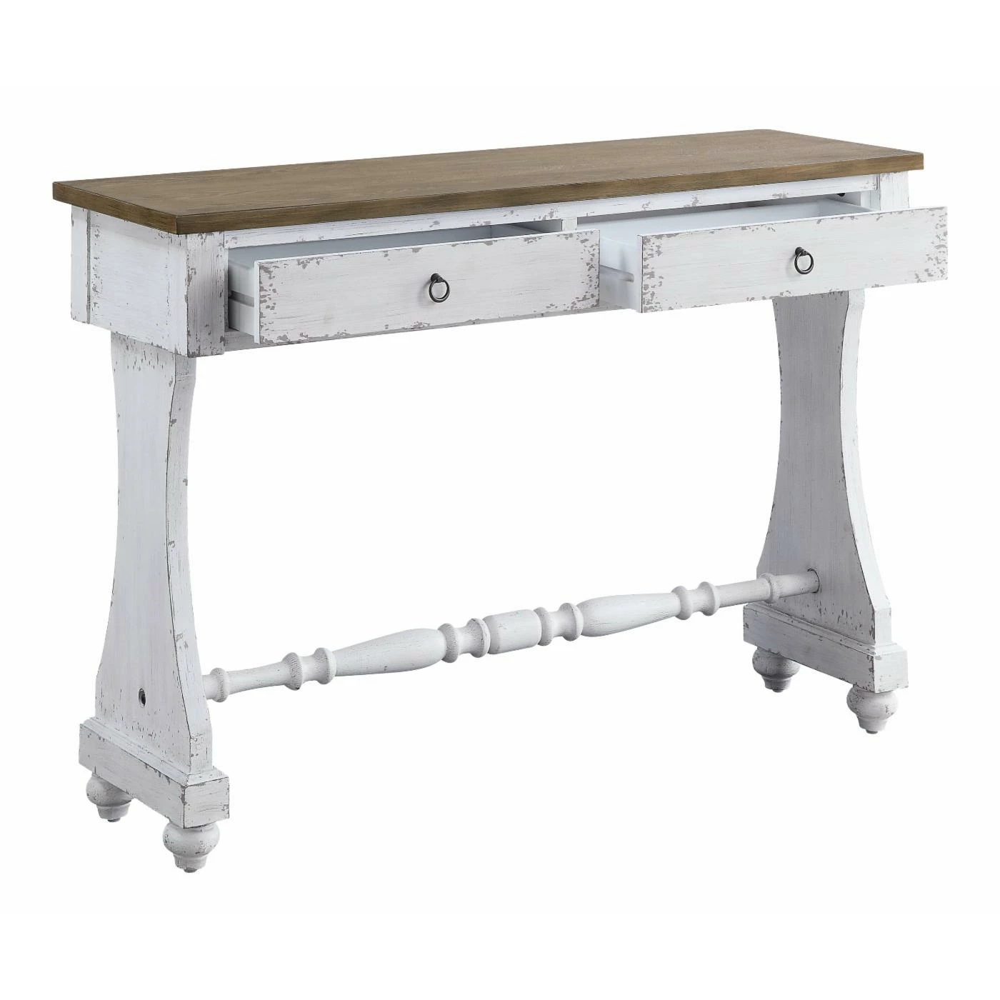 Hot Sale π₯ Wood Acme Furniture Carminda Console Table β€οΈ - Image 4