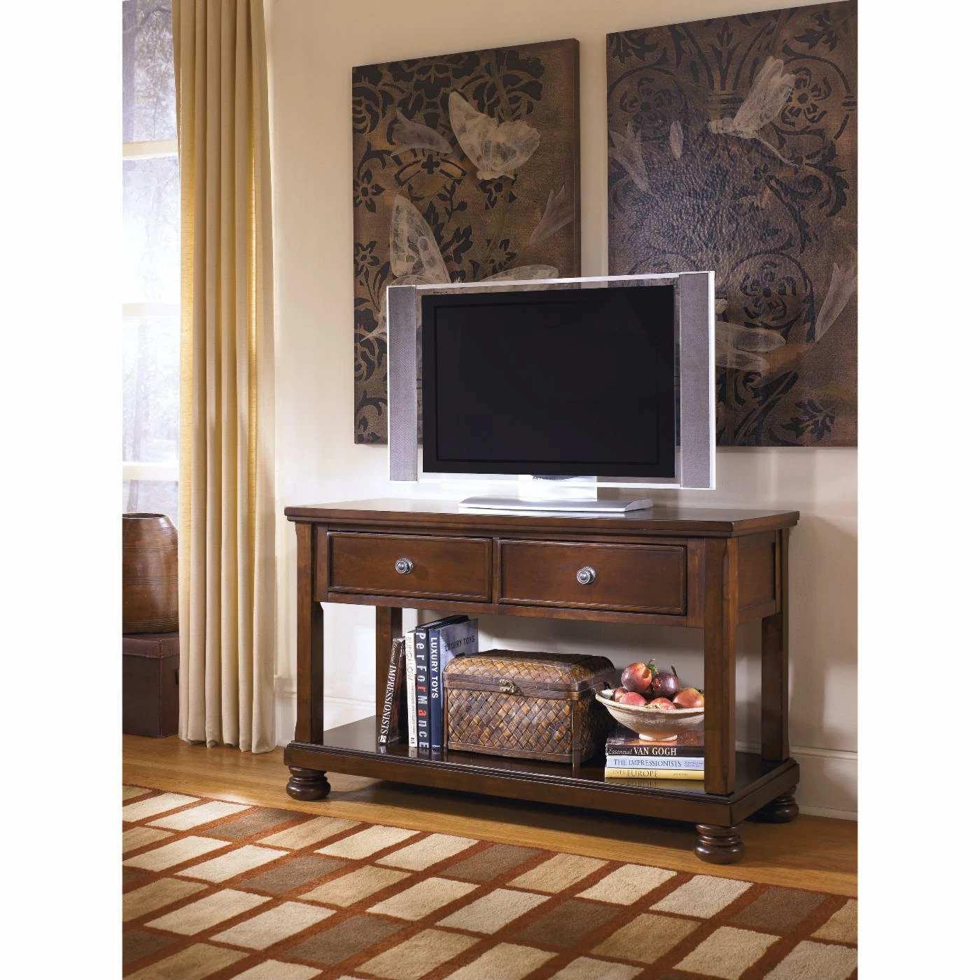 Wholesale 🥰 Wood Signature Design By Ashley Porter Console Table ✔️ - Image 4