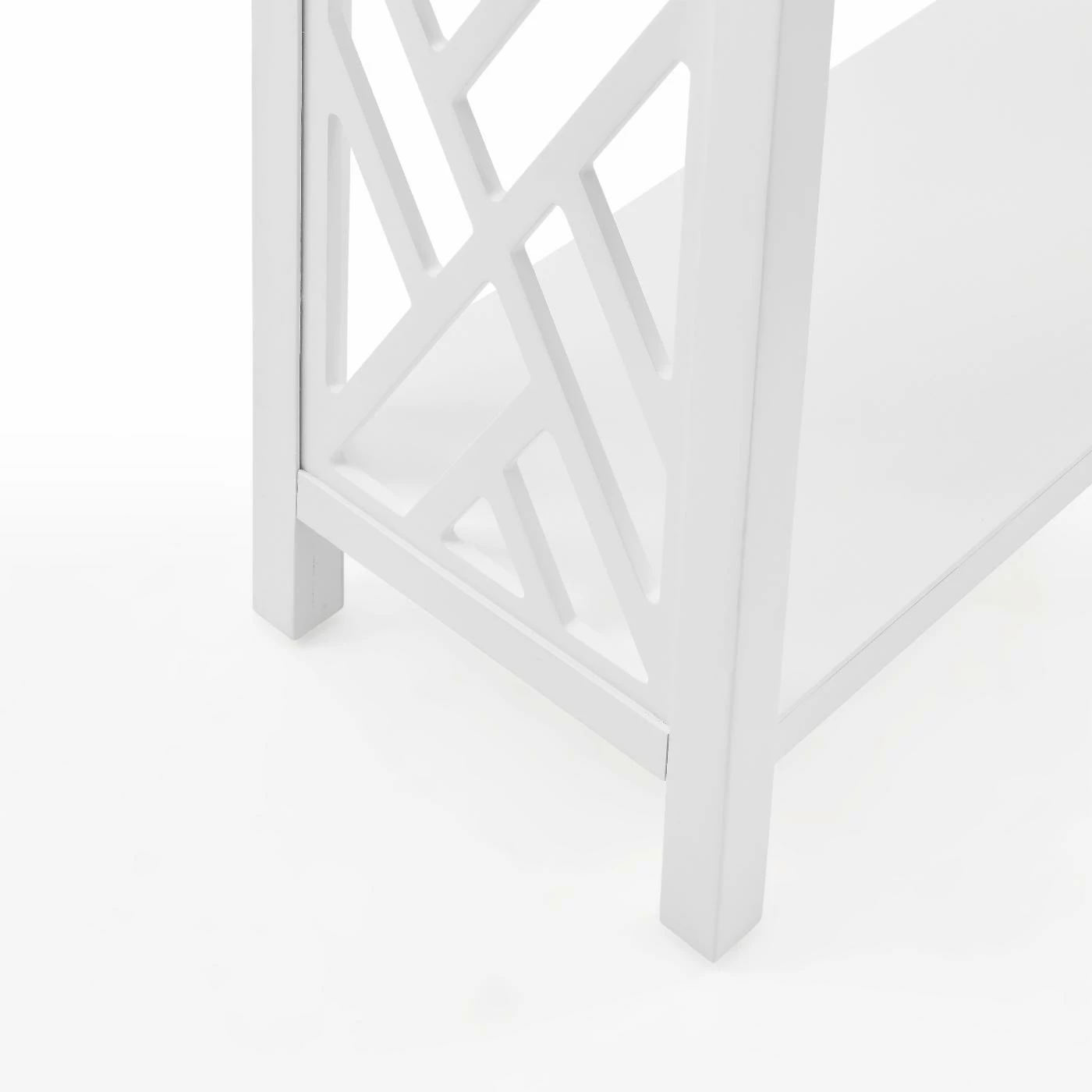 Buy 💯 Alaterre Furniture Coventry Wood Entryway/Console/Sofa Table With Drawer And Shelf - White 🎁 4 Buy 💯 Alaterre Furniture Coventry Wood Entryway/Console/Sofa Table With Drawer And Shelf - White 🎁 - Image 4