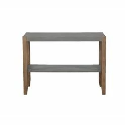 Flash Sale ๐ฏ Alaterre Furniture Newport Faux Concrete And Wood Sofa/TV Console Table With Shelf ๐ 7 Flash Sale ๐ฏ Alaterre Furniture Newport Faux Concrete And Wood Sofa/TV Console Table With Shelf ๐ -Convenience Concepts Shop detail2ASR9817