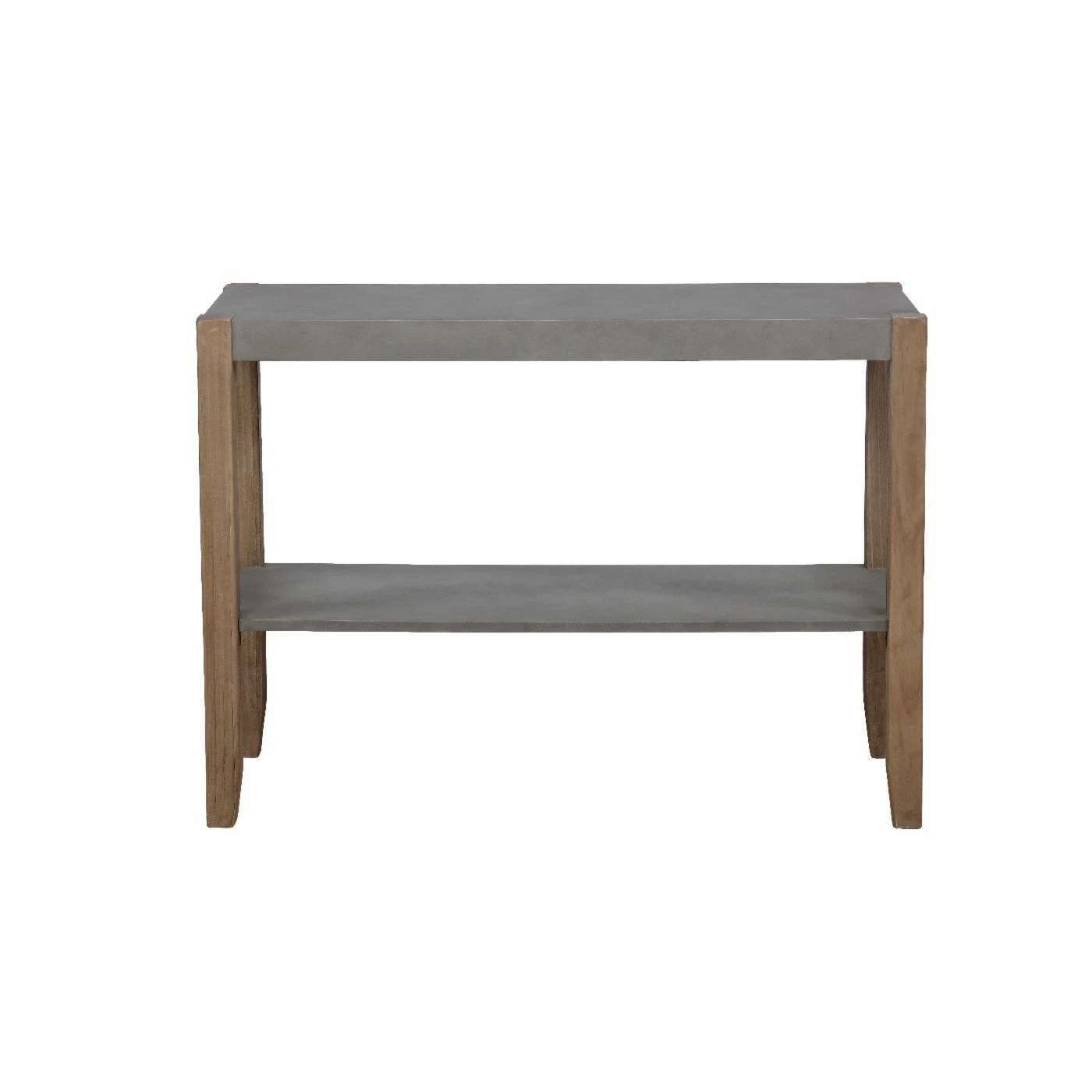 Flash Sale ๐ฏ Alaterre Furniture Newport Faux Concrete And Wood Sofa/TV Console Table With Shelf ๐ 4 Flash Sale ๐ฏ Alaterre Furniture Newport Faux Concrete And Wood Sofa/TV Console Table With Shelf ๐ - Image 4