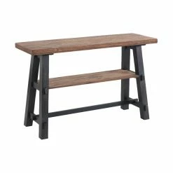 Best reviews of ❤️ Alaterre Furniture Adam Solid Wood Sofa/TV Console Table With Shelf 🌟 7 Best reviews of ❤️ Alaterre Furniture Adam Solid Wood Sofa/TV Console Table With Shelf 🌟 -Convenience Concepts Shop detail2ASR9873