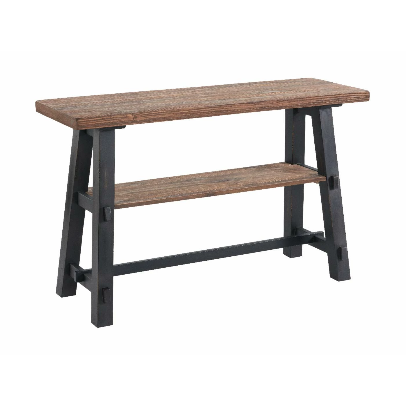 Best reviews of ❤️ Alaterre Furniture Adam Solid Wood Sofa/TV Console Table With Shelf 🌟 4 Best reviews of ❤️ Alaterre Furniture Adam Solid Wood Sofa/TV Console Table With Shelf 🌟 - Image 4