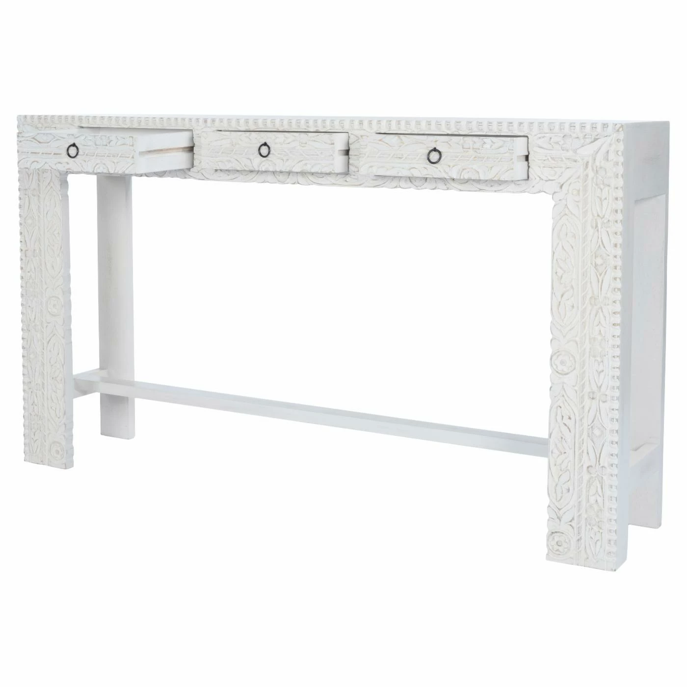 New ❤️ Butler Specialty Wood Butler 2069290 Console Table - Artifacts ❤️ 3 New ❤️ Butler Specialty Wood Butler 2069290 Console Table - Artifacts ❤️ - Image 3