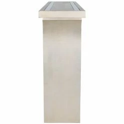 Best Pirce 🌟 Butler Specialty Glass Butler Katya Silver And Mirrored Console Table 😍 -Convenience Concepts Shop detail2BTR2828