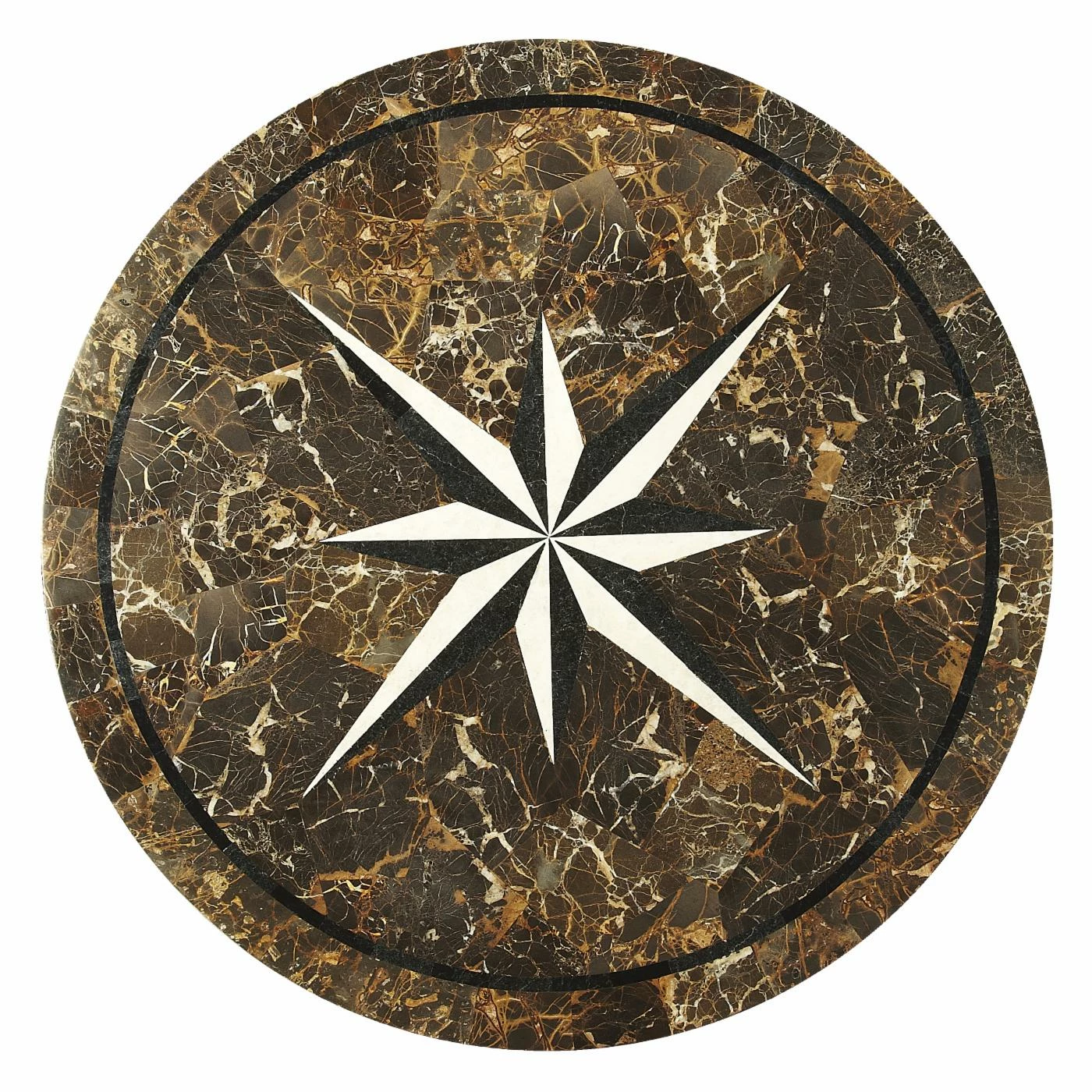 Buy ๐ Round Butler Specialty Regina Fossil Foyer Table ๐ 4 Buy ๐ Round Butler Specialty Regina Fossil Foyer Table ๐ - Image 4