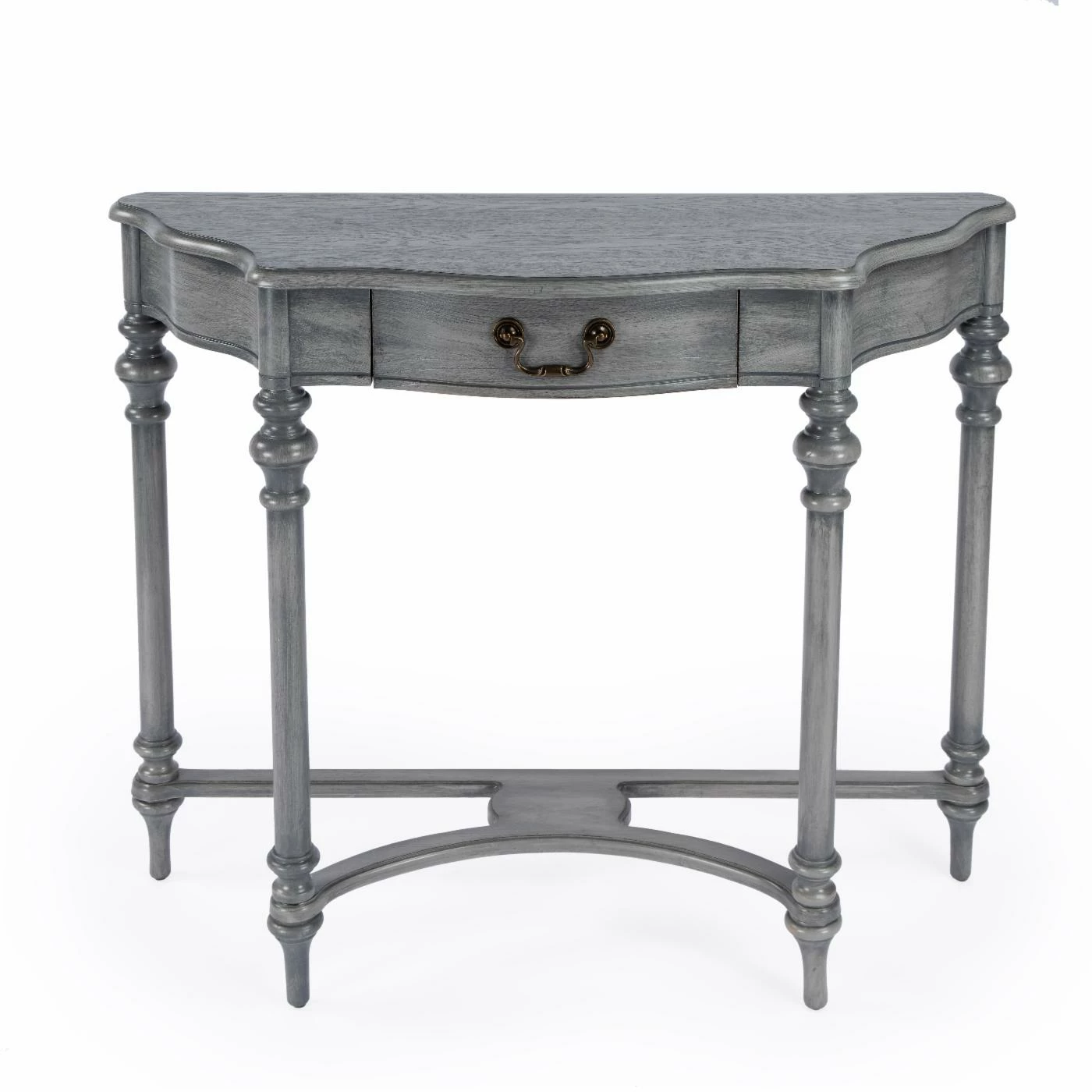 Top 10 โ Butler Specialty Wood Butler Morency Demilune 1 Drawer Console Table - Powder Gray ๐ 4 Top 10 โ Butler Specialty Wood Butler Morency Demilune 1 Drawer Console Table - Powder Gray ๐ - Image 4