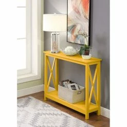 Budget 😉 Wood Convenience Concepts Oxford Rectangle Console Table 👍 13 Budget 😉 Wood Convenience Concepts Oxford Rectangle Console Table 👍 -Convenience Concepts Shop detail2CONV339