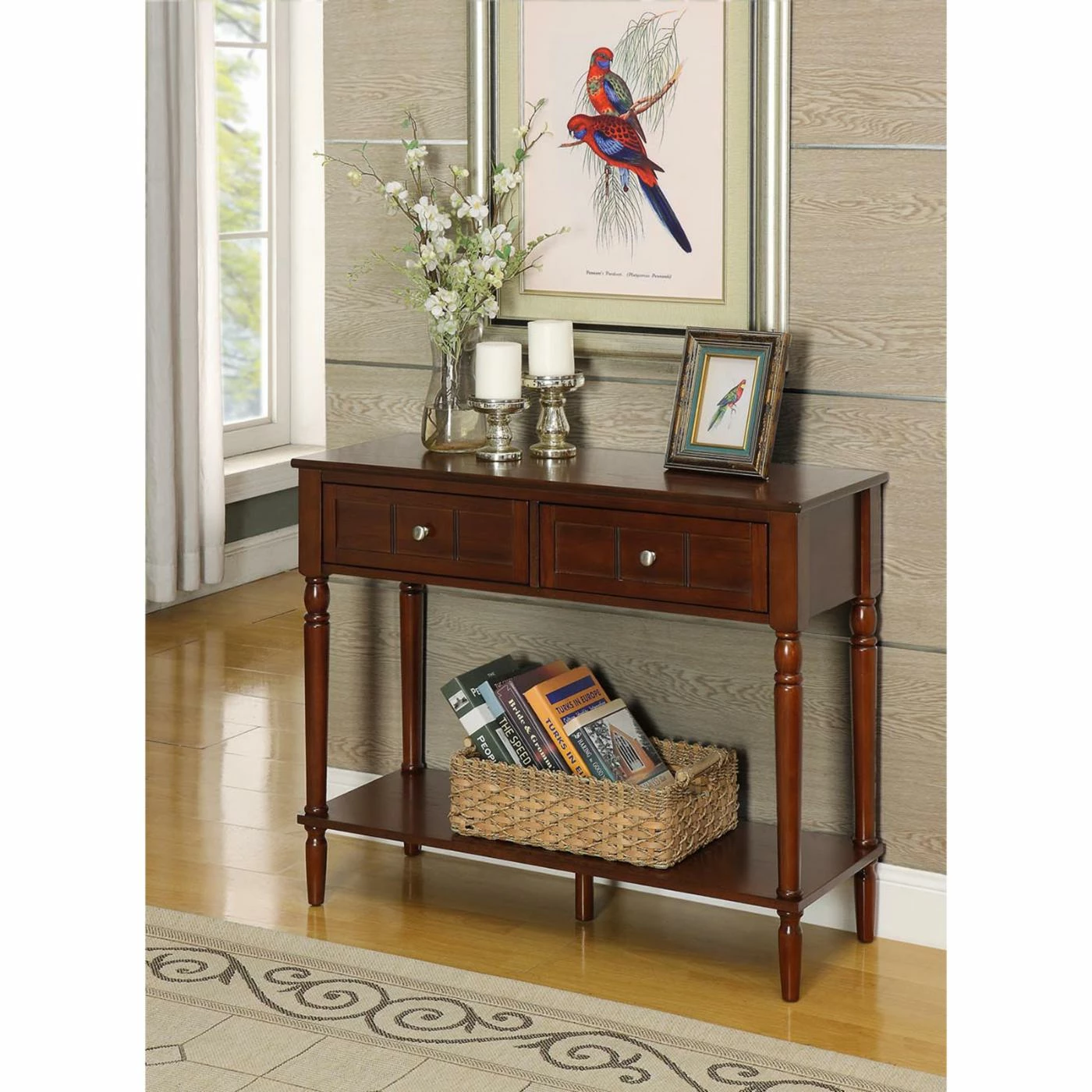 Coupon 🌟 Wood Convenience Concepts French Country Hall Table 🛒 - Image 4