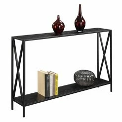 Buy 🤩 Metal Convenience Concepts Tucson Console Table 👍 -Convenience Concepts Shop detail2CONV447