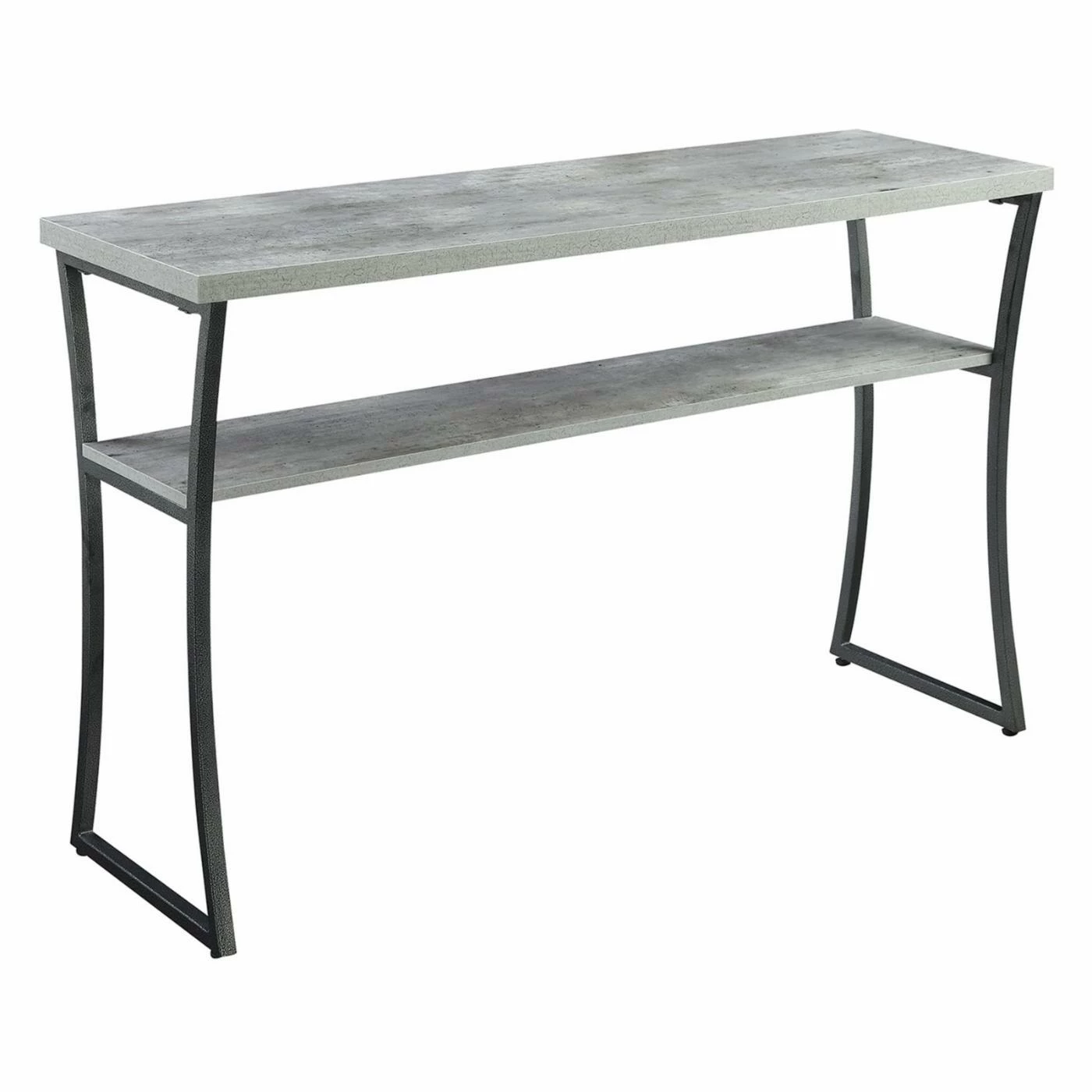 Cheap π₯° Metal Convenience Concepts X-Calibur Console Table π - Image 4
