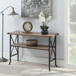 Deals โค๏ธ Metal Convenience Concepts Brookline Console Table ๐ 7 Deals โค๏ธ Metal Convenience Concepts Brookline Console Table ๐ -Convenience Concepts Shop detail2CONV498
