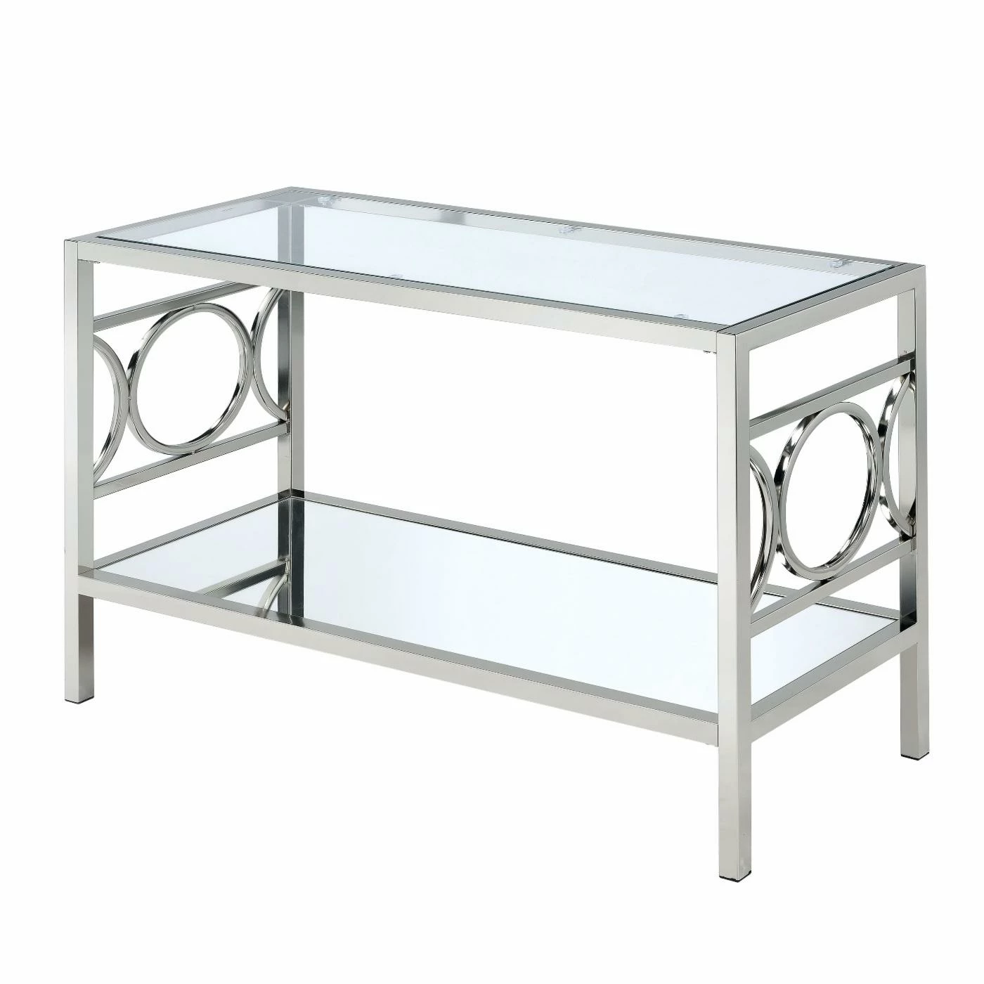 Brand new 👏 Metal Furniture Of America Nadya Circle Accented Sofa Table ⭐ - Image 4