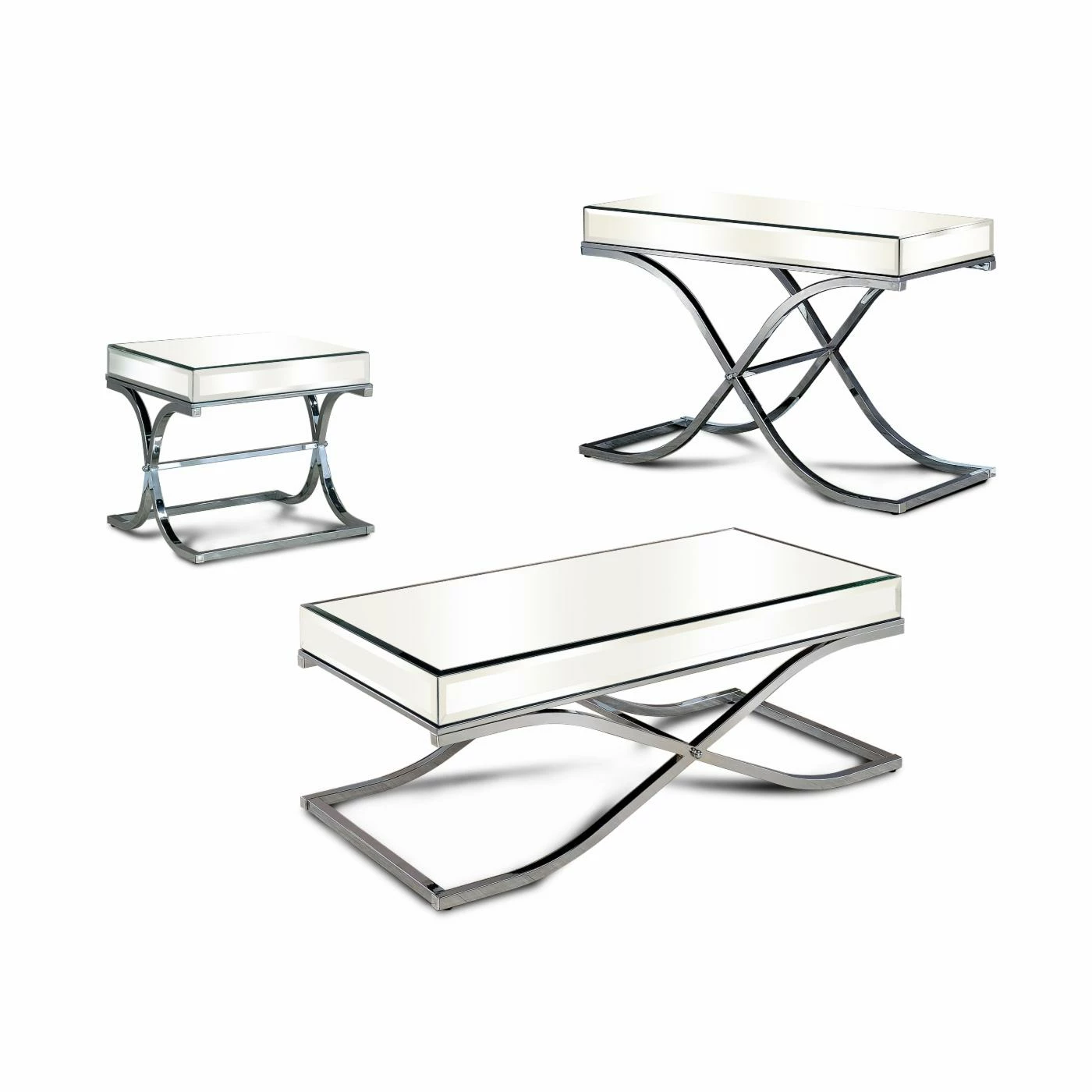 Top 10 ๐ Metal Furniture Of America Sarita Mirror Top Sofa Table ๐ 4 Top 10 ๐ Metal Furniture Of America Sarita Mirror Top Sofa Table ๐ - Image 4