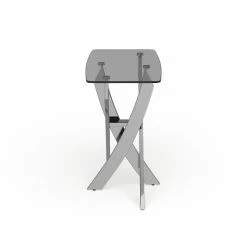 Top 10 ✔️ Metal Furniture Of America Myron Contemporary Style Chrome Base Sofa Table 💯 -Convenience Concepts Shop detail2ENLB3521