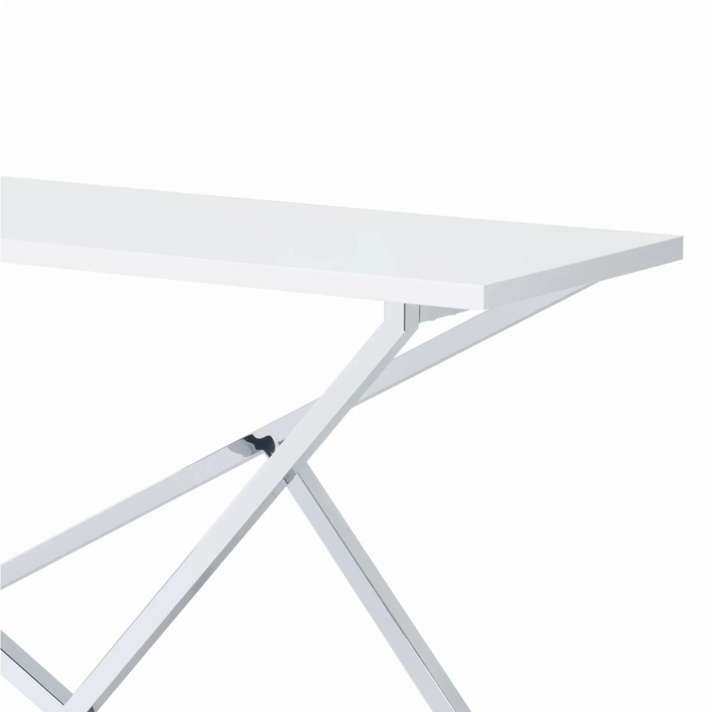 Discount π₯° Metal Furniture Of America Meeker Contemporary Rectangular Console Table π₯° - Image 4