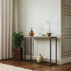 Brand new ๐ Metal RST Brands Emery Industrial Console Table โ๏ธ 6 Brand new ๐ Metal RST Brands Emery Industrial Console Table โ๏ธ -Convenience Concepts Shop detail2FLO508