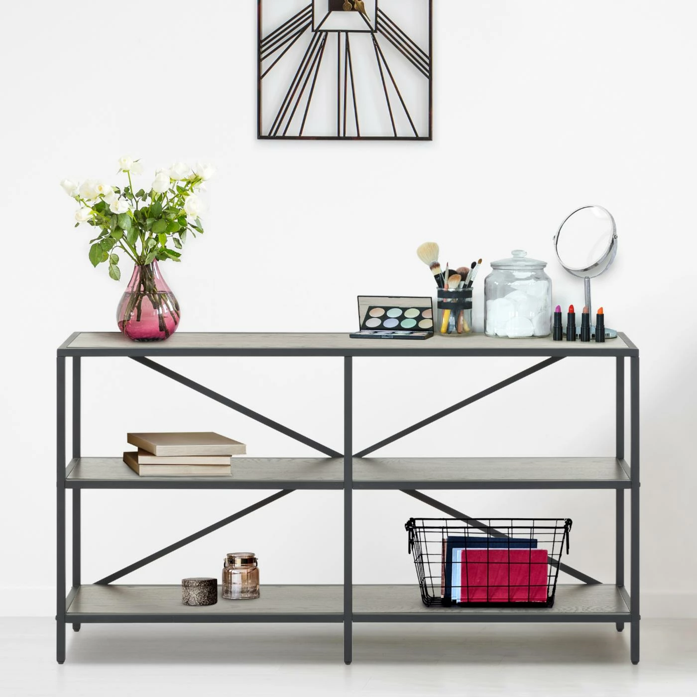Coupon π€© Metal RST Brands Emery Industrial Console Shelf π - Image 3