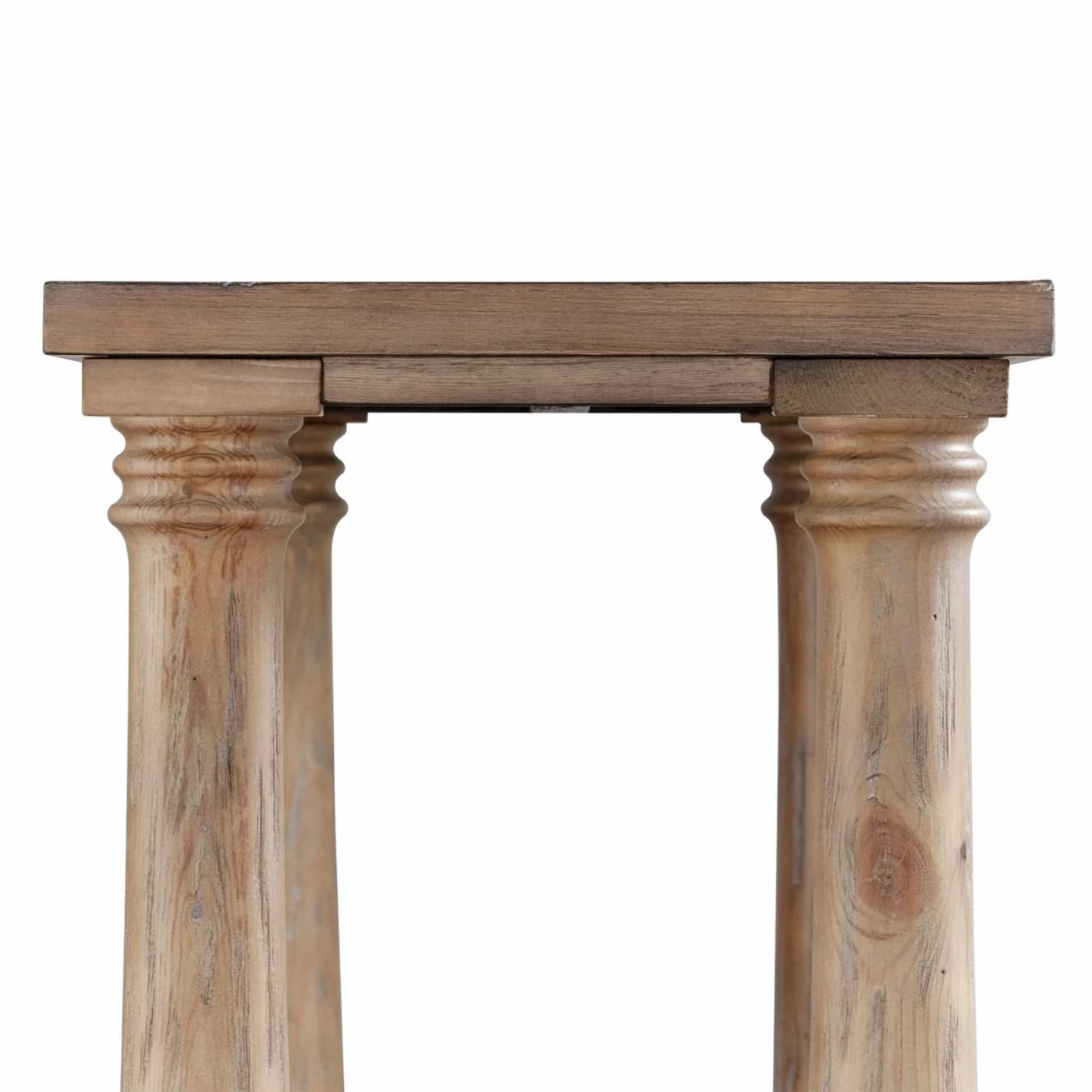 Cheapest β¨ Wood HumbleNest Homestead Antique Farmhouse Sofa Table π - Image 4