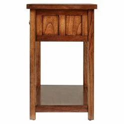 New 😉 Wood Weston Home Burleson Sofa Table 💯 9 New 😉 Wood Weston Home Burleson Sofa Table 💯 -Convenience Concepts Shop detail2HME3702