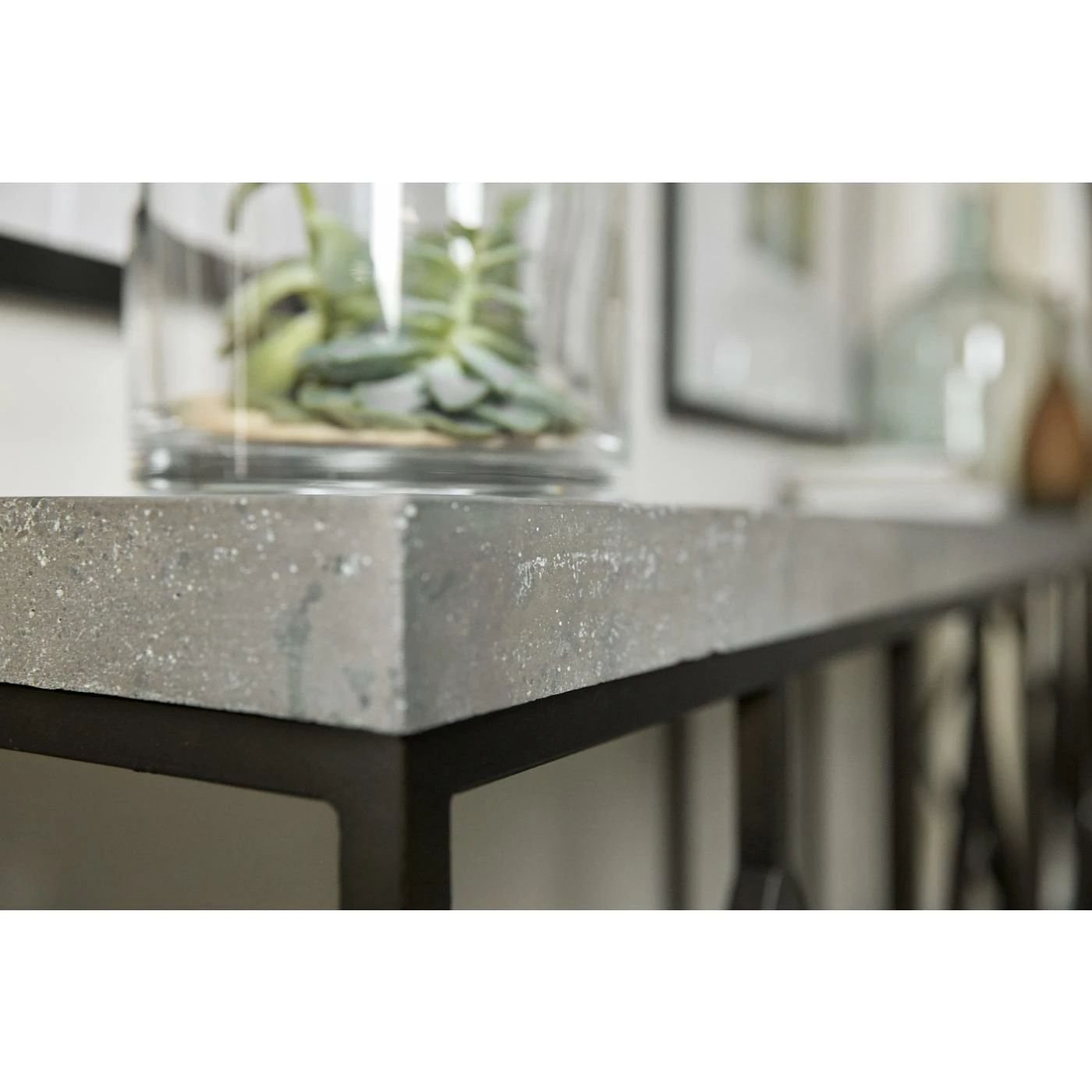 Top 10 π€© Hooker Furniture Ciao Bella Metal And Faux Concrete Console Table π― - Image 4