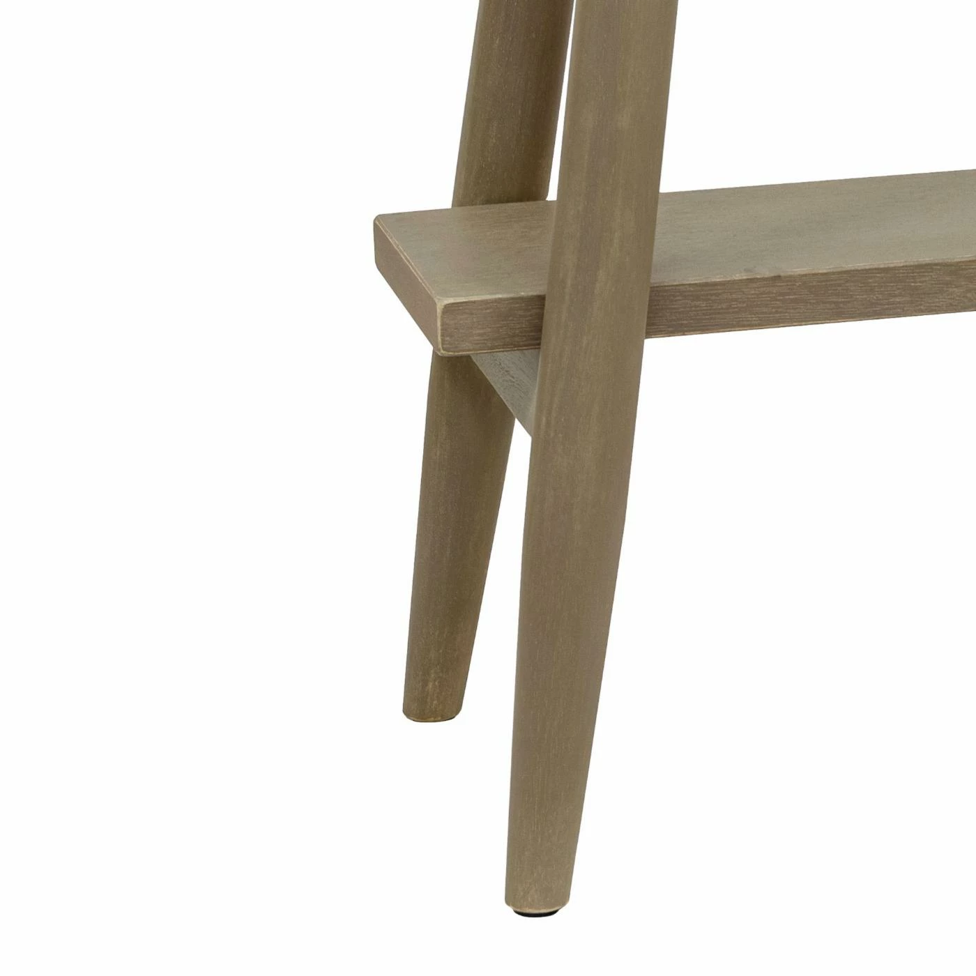 Promo 👏 Wood East At Main Eddard Splay Leg Console Table - Grey 🛒 3 Promo 👏 Wood East At Main Eddard Splay Leg Console Table - Grey 🛒 - Image 3