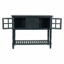 Best deal 💯 Wood Decor Therapy Morgan 2 Door Console Table 🛒 13 Best deal 💯 Wood Decor Therapy Morgan 2 Door Console Table 🛒 -Convenience Concepts Shop detail2JIMC571