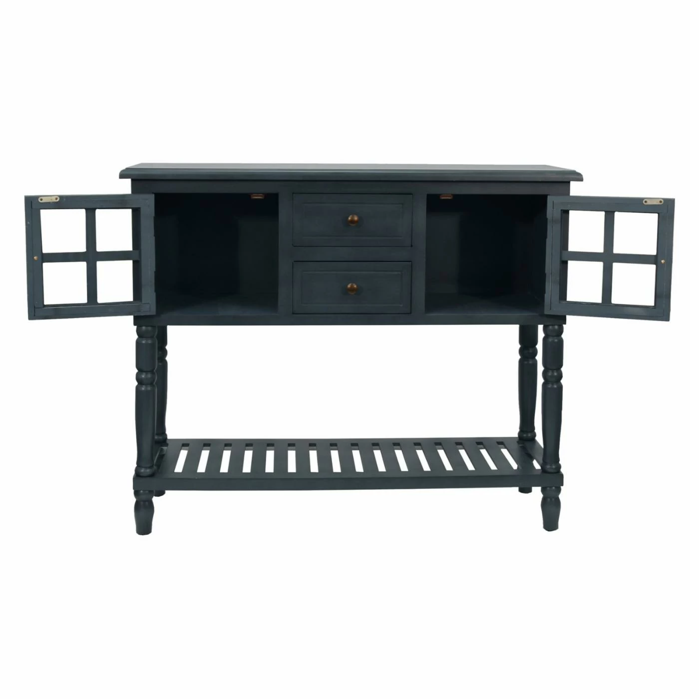 Best deal 💯 Wood Decor Therapy Morgan 2 Door Console Table 🛒 4 Best deal 💯 Wood Decor Therapy Morgan 2 Door Console Table 🛒 - Image 4