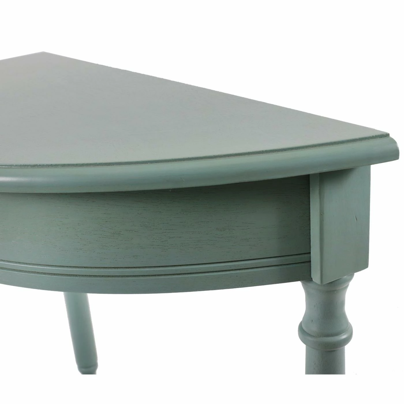 Coupon โ Wood Decor Therapy Simplify Half Round Accent Table ๐ - Image 3