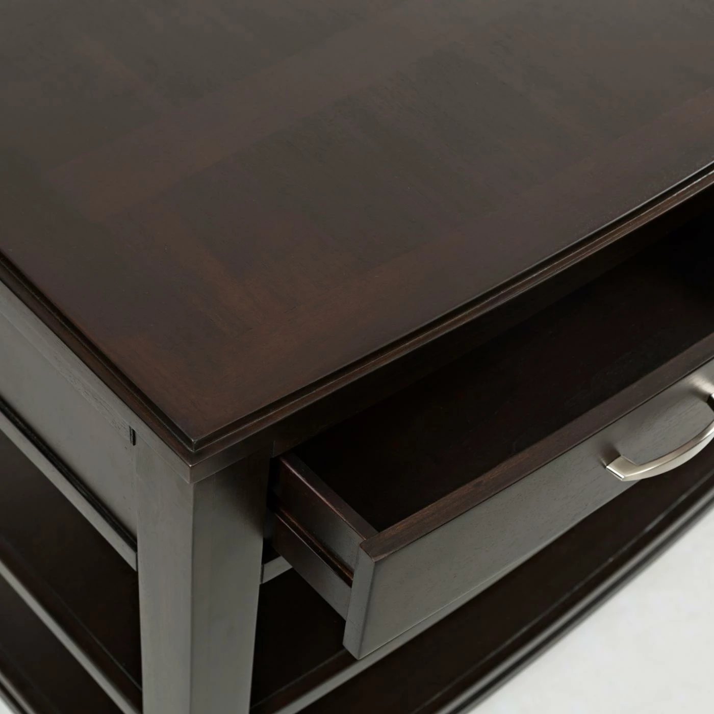 Outlet π Wood Jofran Downtown Sofa Table π€© - Image 4