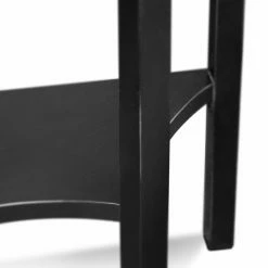 Coupon ⌛ Wood Leick Home Slate Demilune Hall Stand 🛒 -Convenience Concepts Shop detail2LEI356