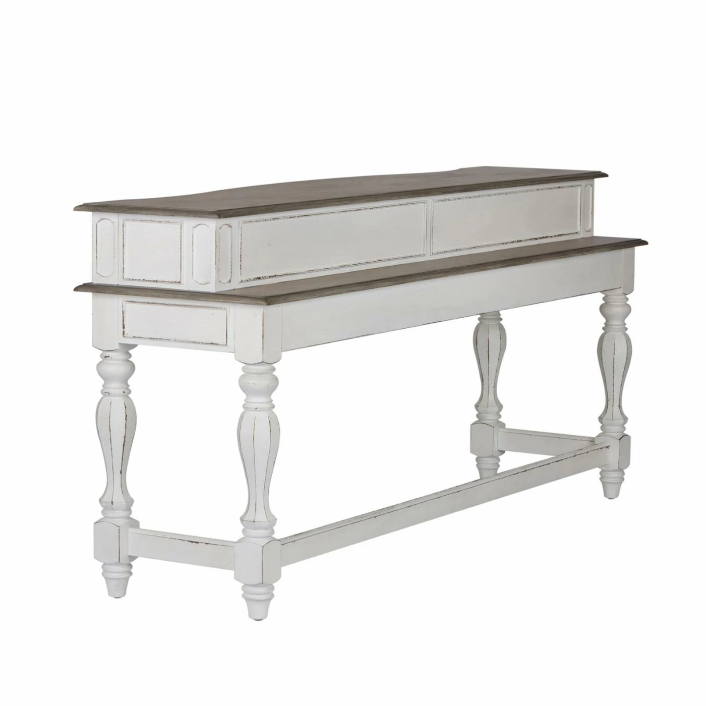 Brand new π Wood Liberty Furniture Industries Magnolia Manor Console Bar Table π€© - Image 4