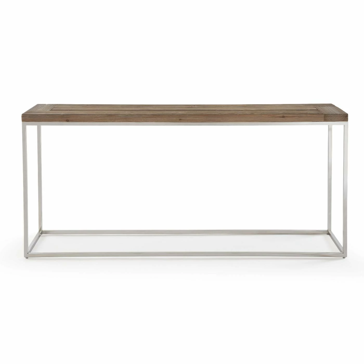 Promo 🌟 Metal Modus Ace Reclaimed Wood Console Table ⭐ - Image 4