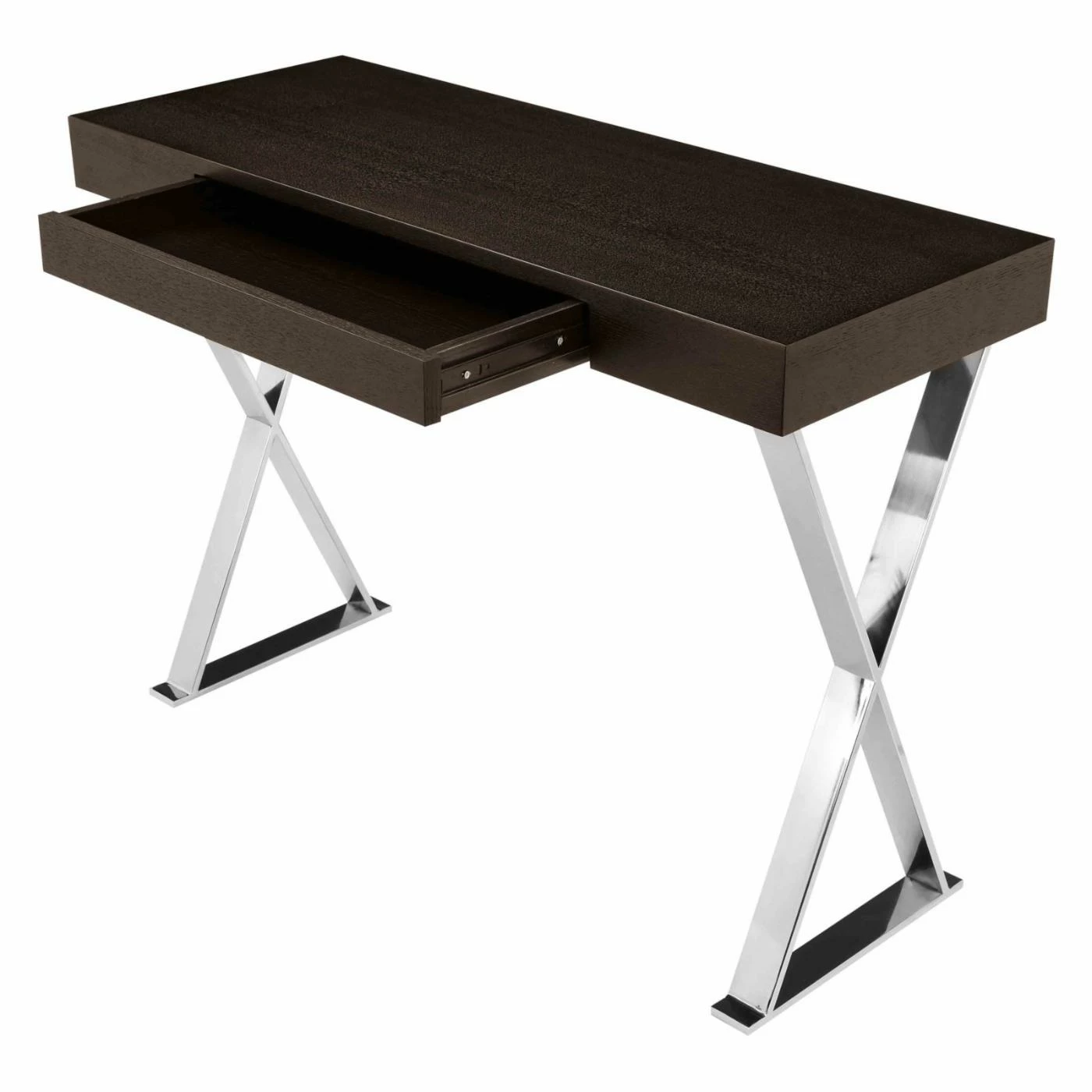 Cheapest ๐ Metal Pangea Home Mason Console Table ๐ - Image 4