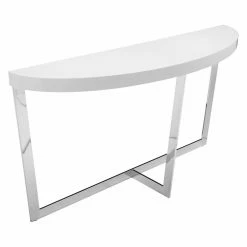 Buy ✔️ Metal Pangea Home Pearl Console Table ❤️ 11 Buy ✔️ Metal Pangea Home Pearl Console Table ❤️ -Convenience Concepts Shop detail2PANG247