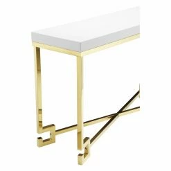 Flash Sale 🧨 Metal Pangea Home Sophia Console ⭐ 7 Flash Sale 🧨 Metal Pangea Home Sophia Console ⭐ -Convenience Concepts Shop detail2PANG403
