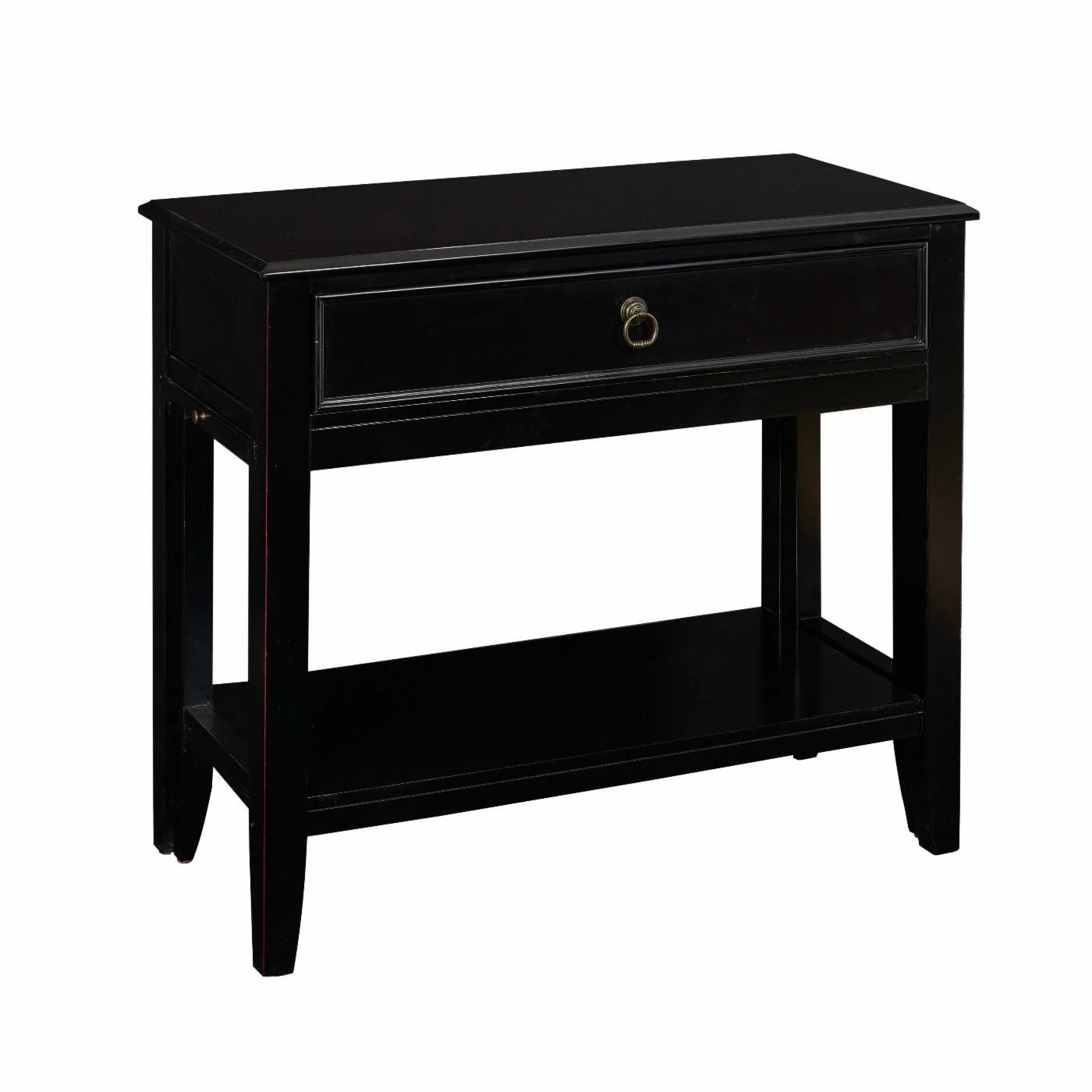 Deals 🎉 Wood Powell Carter Extension Console Table ⌛ 4 Deals 🎉 Wood Powell Carter Extension Console Table ⌛ - Image 4