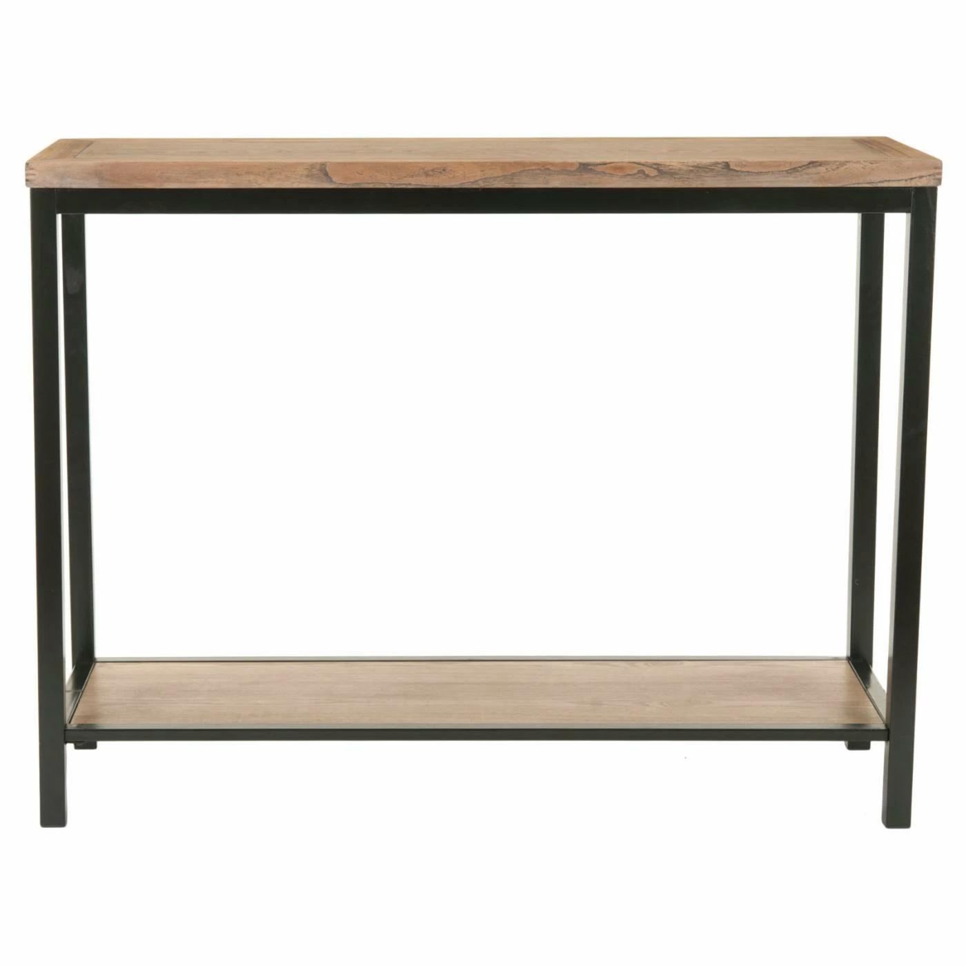 Coupon ✨ Metal HN Home Elwood Modern Farmhouse Console Table ✔️ - Image 4