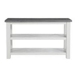 Best Pirce ❤️ Martin Svensson Home Space Saver Solid Wood 50 In. Sofa Console Table 🌟 9 Best Pirce ❤️ Martin Svensson Home Space Saver Solid Wood 50 In. Sofa Console Table 🌟 -Convenience Concepts Shop detail2SBF326