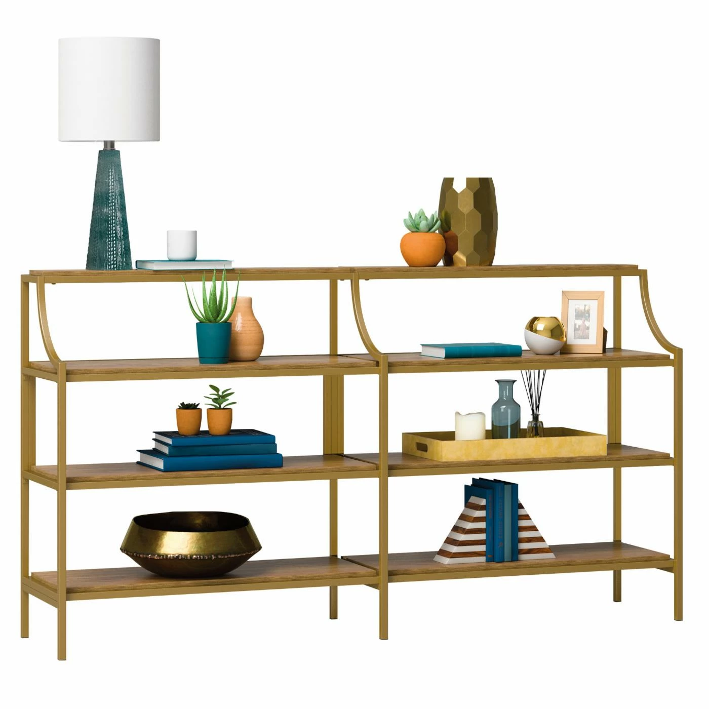 Coupon 🎉 Metal Sauder International Lux Console Table 🎁 - Image 4
