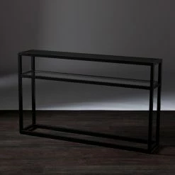 New 👍 Holly & Martin Metal Holly & Martin Baldrick Console Table ✔️ 8 New 👍 Holly & Martin Metal Holly & Martin Baldrick Console Table ✔️ -Convenience Concepts Shop detail2SEI1795