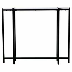 Top 10 🔔 Metal Southern Enterprises Helena Console Table 😀 -Convenience Concepts Shop detail2SEI2520