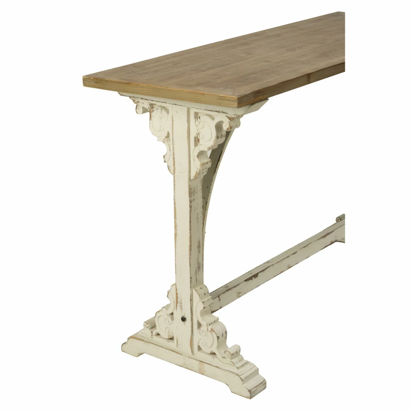 Discount 🎉 Tripar Wood Farmhouse Console Table 🔔 4 Discount 🎉 Tripar Wood Farmhouse Console Table 🔔 - Image 4