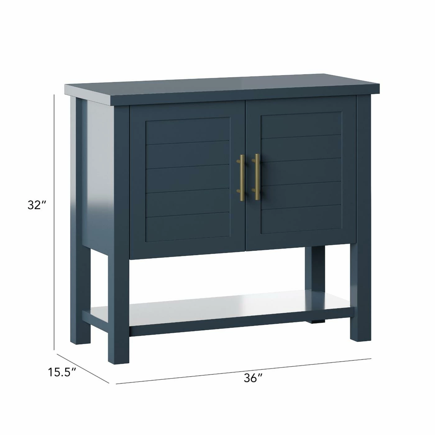 Cheapest π Bamboo Twin Star Home Console Table With USB Charging Ports β€οΈ - Image 4