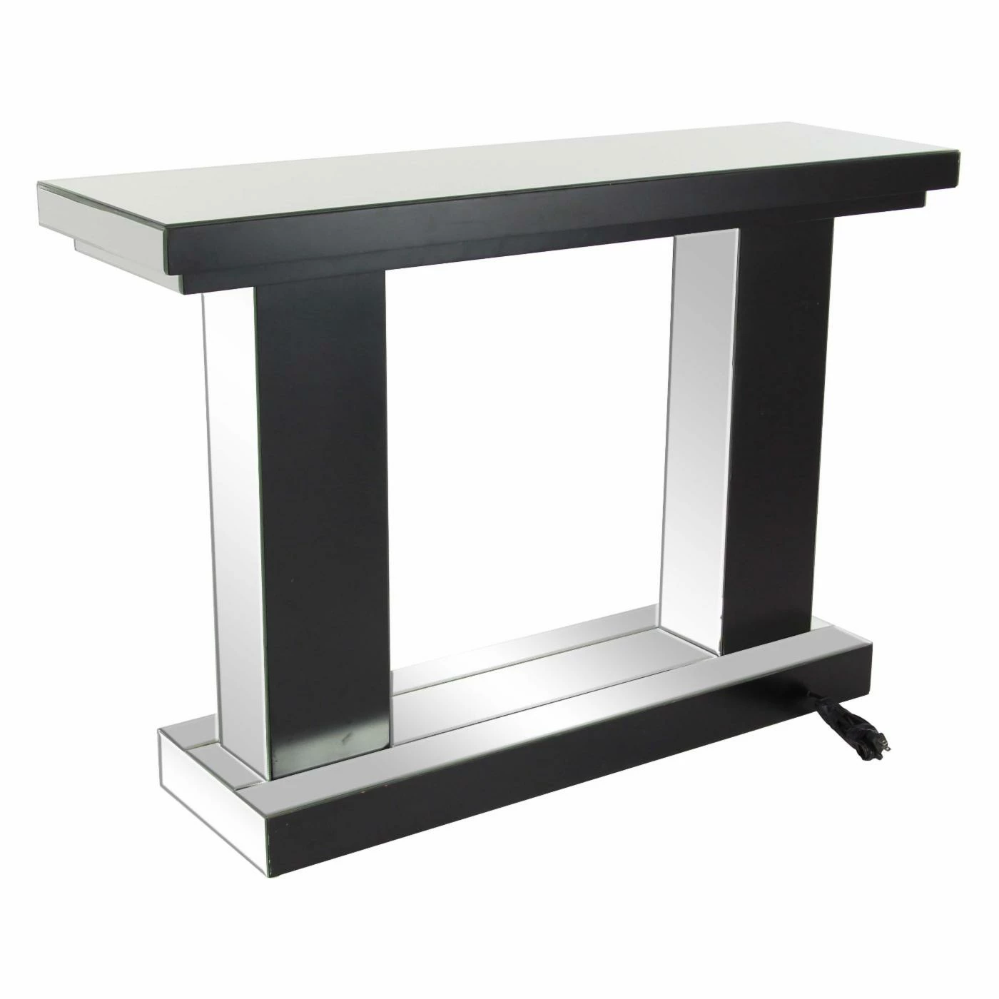 Best reviews of 🥰 DecMode Modern Wooden Rectangular Mirrored Console Table 🔔 4 Best reviews of 🥰 DecMode Modern Wooden Rectangular Mirrored Console Table 🔔 - Image 4