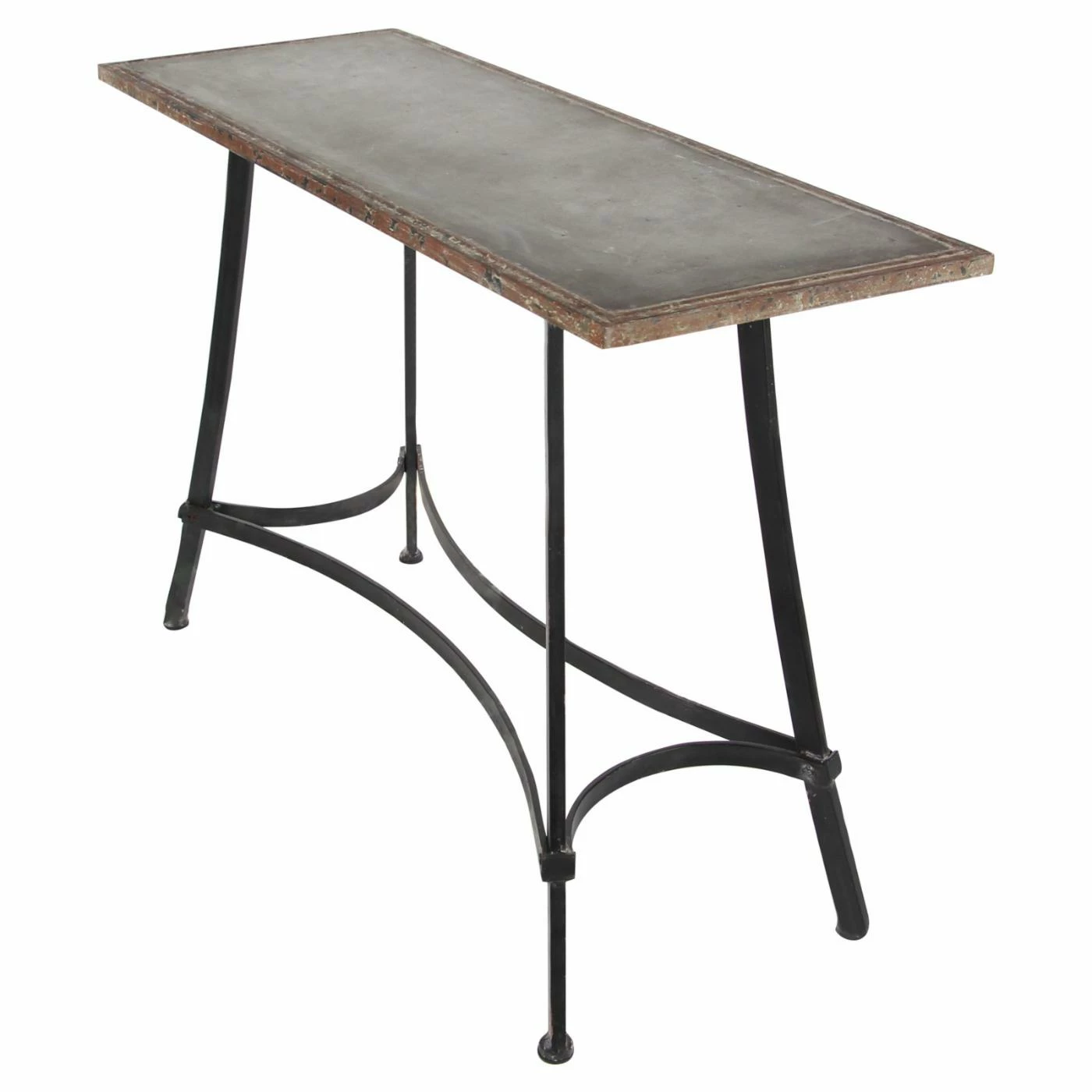 Budget ๐ Metal DecMode Farmhouse Console Table ๐ฅฐ - Image 4