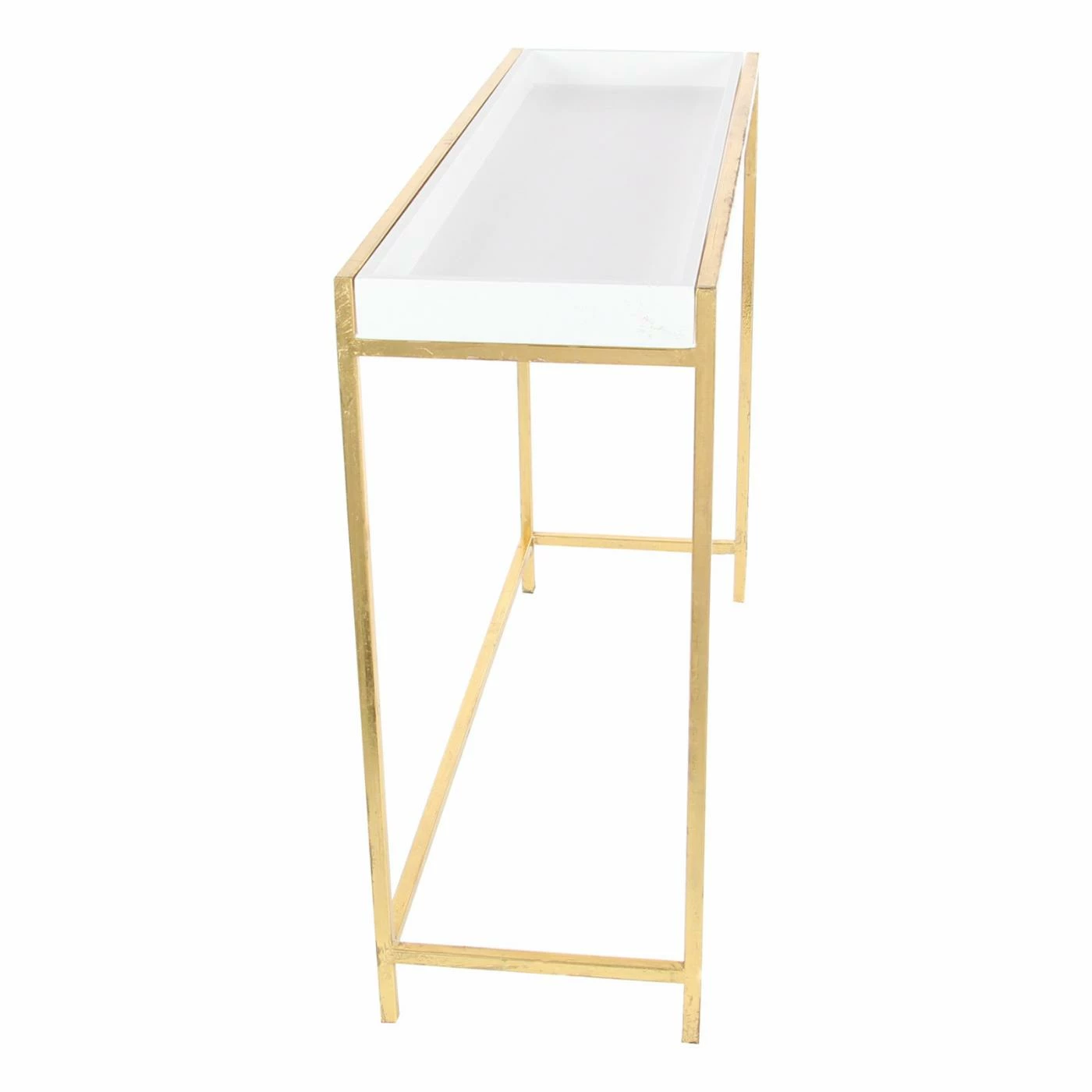 Top 10 β Metal DecMode Contemporary Rectangular Nesting Console Tables - Set Of 2 π - Image 4